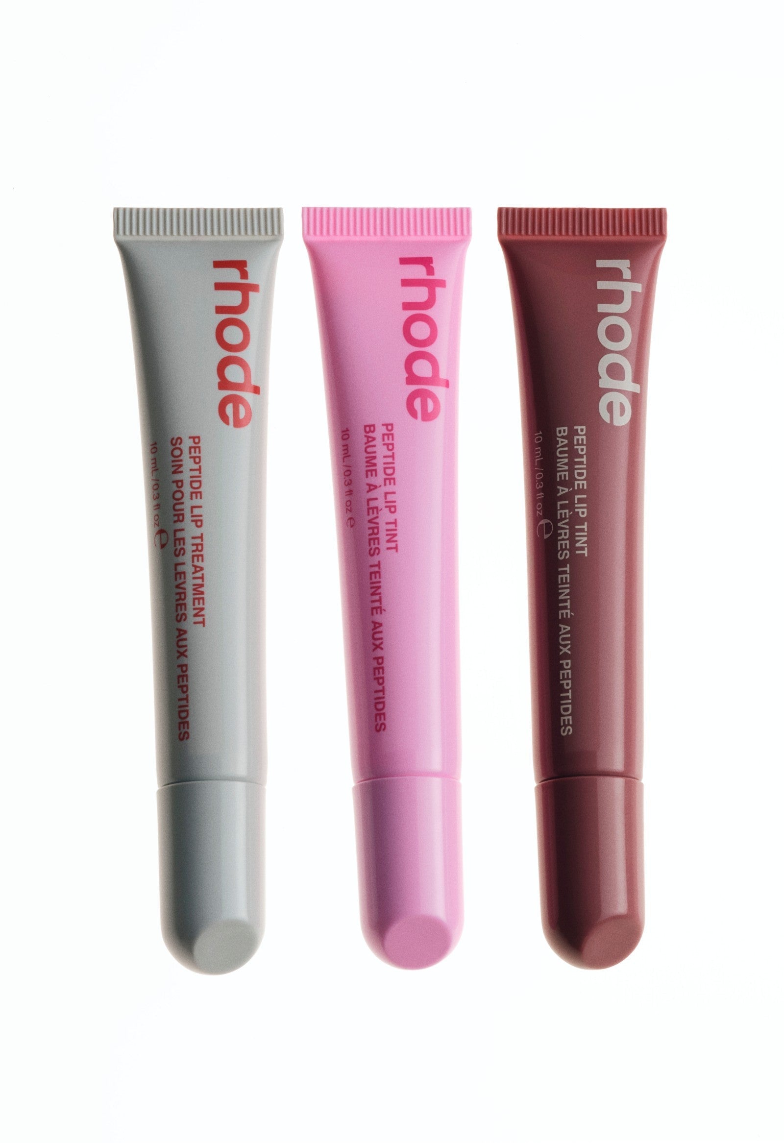 Peptide Dudak Üçlüsü Çilek Sırlı, Jelibon, Tuzlu Ten