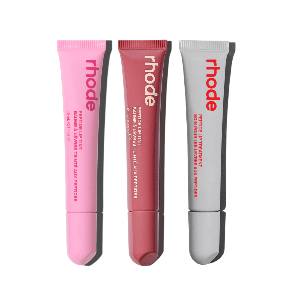 Peptide Dudak Üçlüsü Çilek Sırlı, Jelibon, Tuzlu Ten